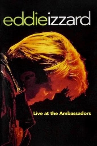 Movie poster for Eddie Izzard: Live at the Ambassadors