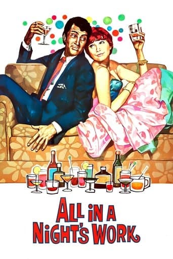 Movie poster for All in a Night's Work