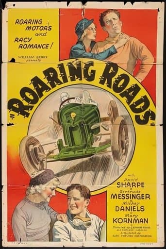 Movie poster for Roaring Roads