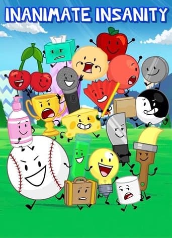 Movie poster for Inanimate Insanity