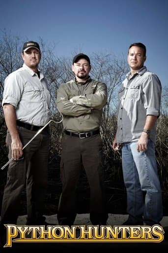 Movie poster for Python Hunters