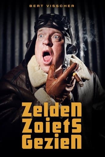 Movie poster for Bert Visscher: Zelden Zoiets Gezien