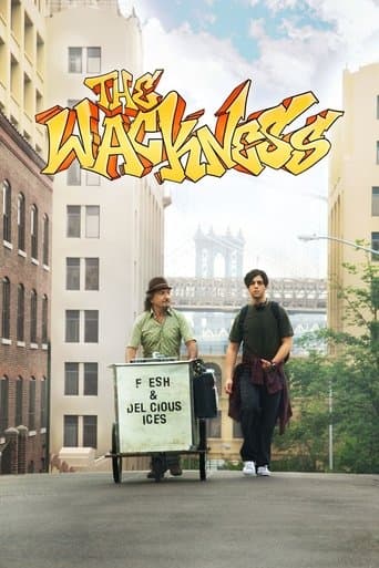 Movie poster for The Wackness