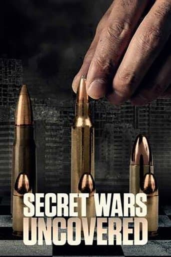 Movie poster for Secret Wars Uncovered