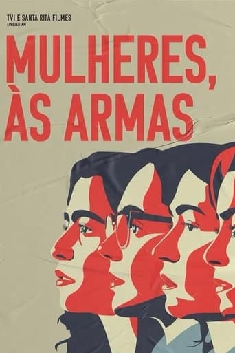 Movie poster for Mulheres, às armas!