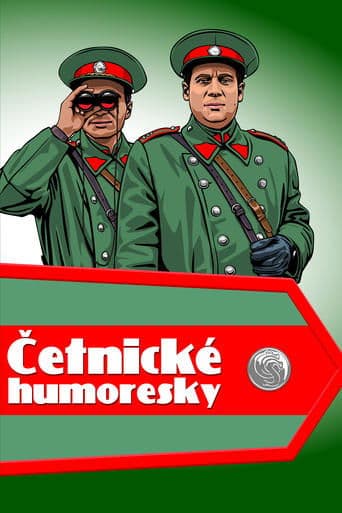 Movie poster for Četnické humoresky