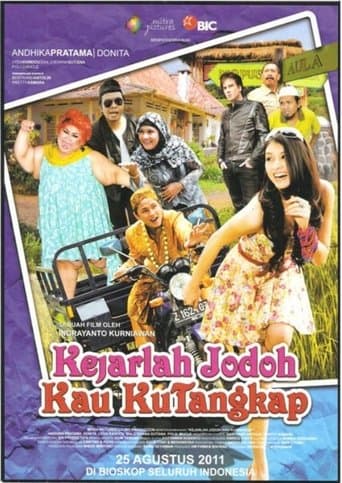 Movie poster for Kejarlah Jodoh Kau Kutangkap