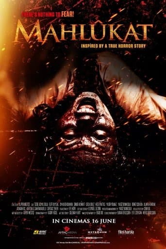 Movie poster for Mahlûkat