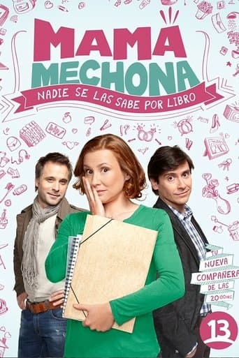 Movie poster for Mamá mechona