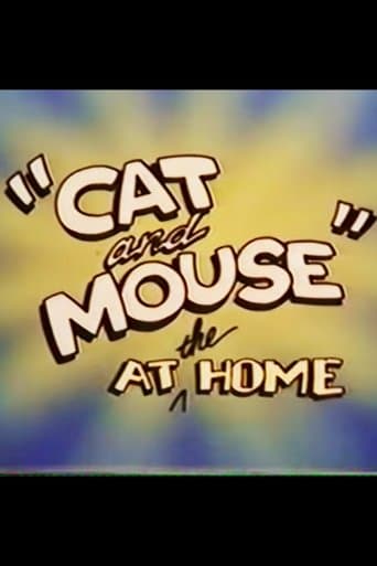 Movie poster for "Cat and Mouse" at the Home