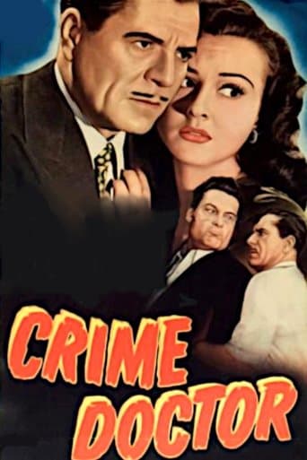 Movie poster for Crime Doctor