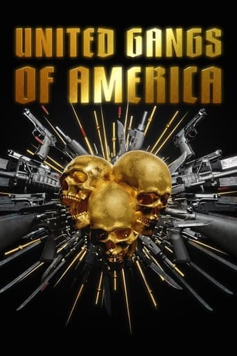 Movie poster for United Gangs of America