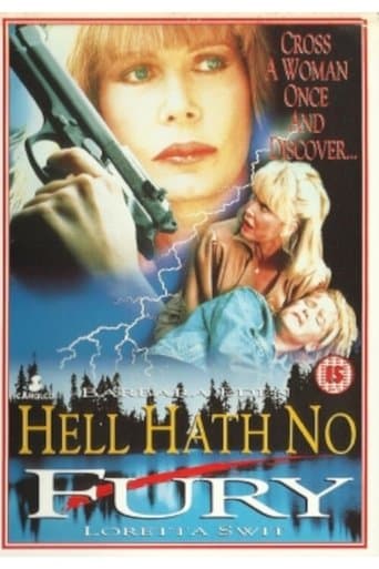Movie poster for Hell Hath No Fury