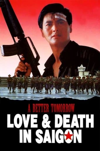 Movie poster for A Better Tomorrow III: Love and Death in Saigon