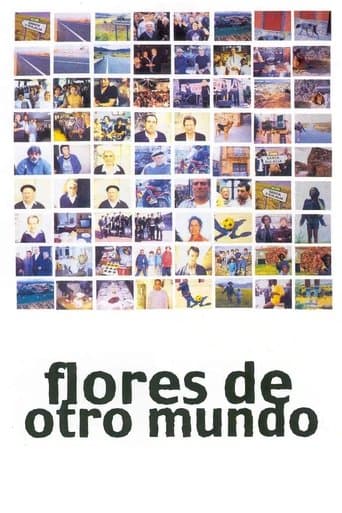 Movie poster for Flowers From Another World