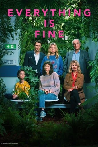 Movie poster for Everything Is Fine