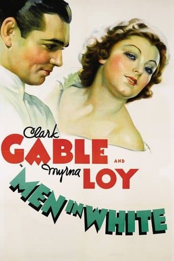 Movie poster for Men in White