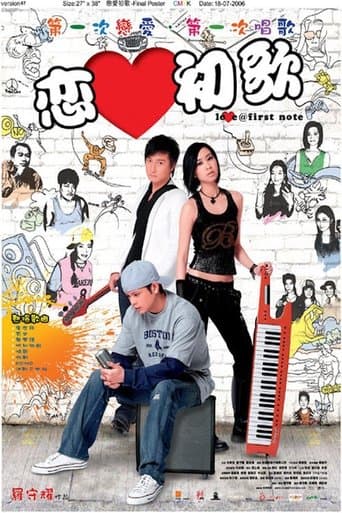 Movie poster for Love @ First Note