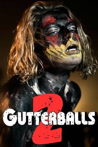 Movie poster for Gutterballs 2: Balls Deep