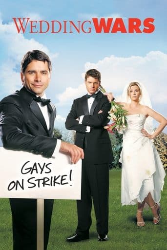 Movie poster for Wedding Wars