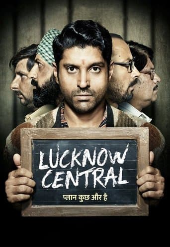 Movie poster for Lucknow Central