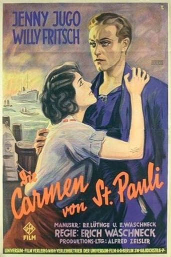 Movie poster for Docks of Hamburg