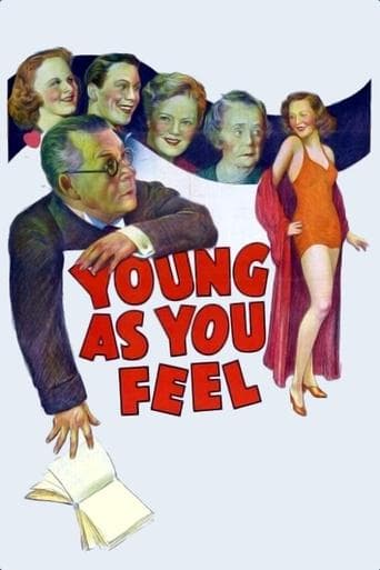 Movie poster for Young as You Feel