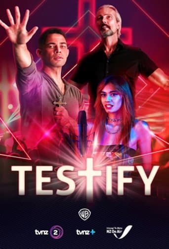 Movie poster for Testify