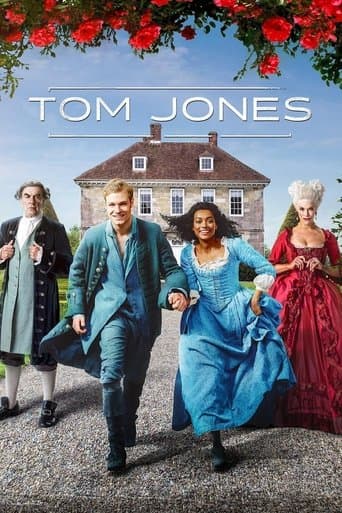 Movie poster for Tom Jones