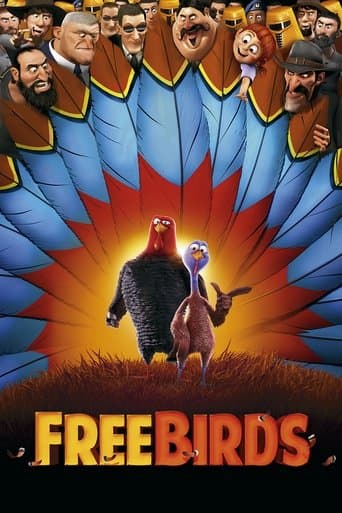 Movie poster for Free Birds