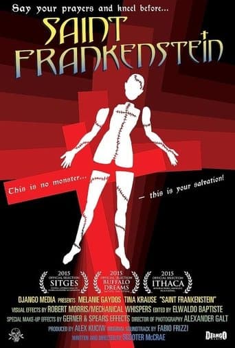 Movie poster for Saint Frankenstein