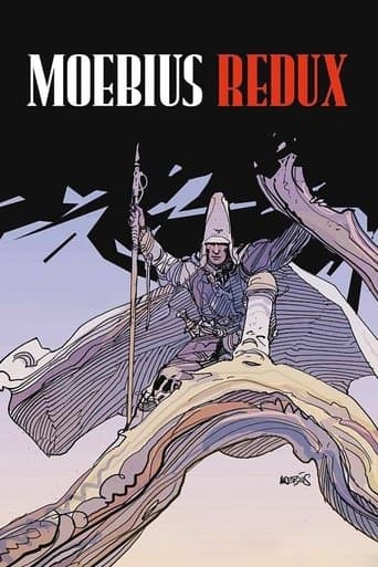 Movie poster for Moebius Redux: A Life in Pictures