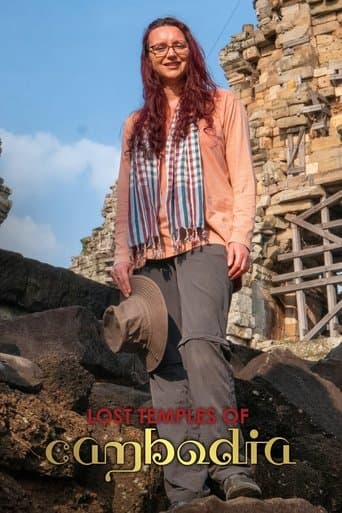 Movie poster for Lost Temples of Cambodia