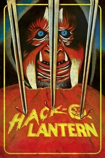 Movie poster for Hack-O-Lantern