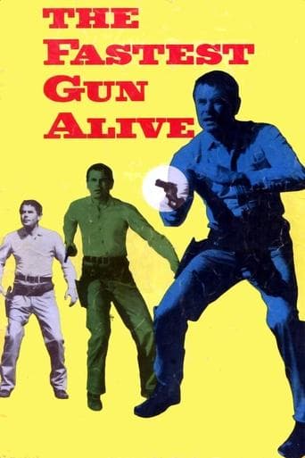 Movie poster for The Fastest Gun Alive