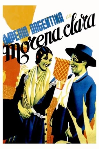 Movie poster for Morena clara