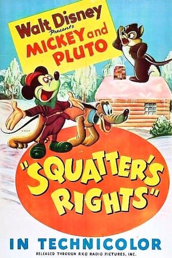 Movie poster for Squatter's Rights