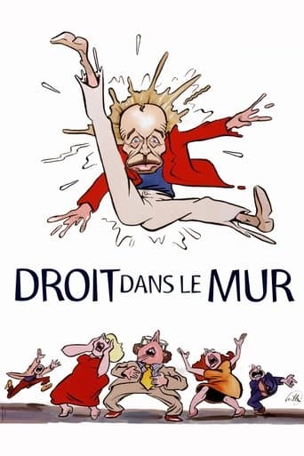 Movie poster for Droit dans le mur