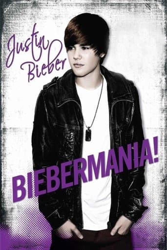 Movie poster for Biebermania!
