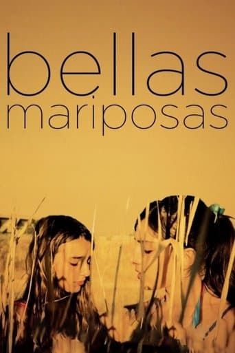 Movie poster for Pretty Butterflies