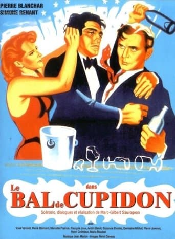 Movie poster for The Cupid Club