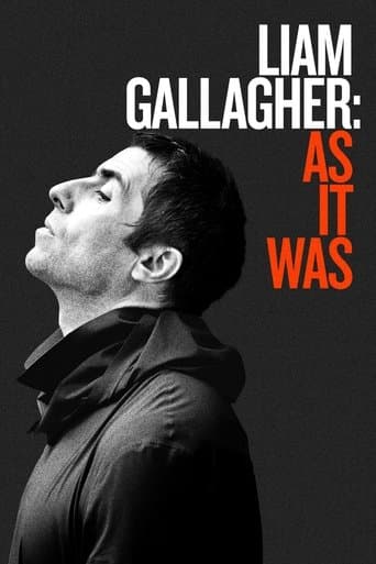 Movie poster for Liam Gallagher: As It Was