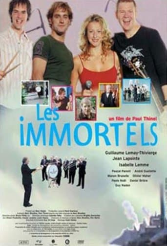 Movie poster for Les Immortels