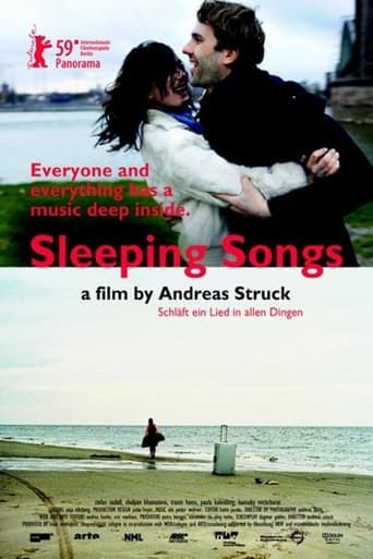 Movie poster for Sleeping Songs