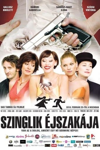 Movie poster for Szinglik éjszakája