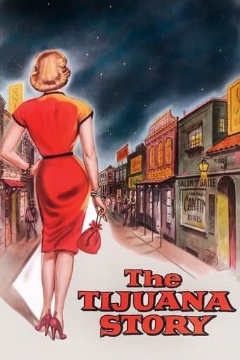 Movie poster for The Tijuana Story