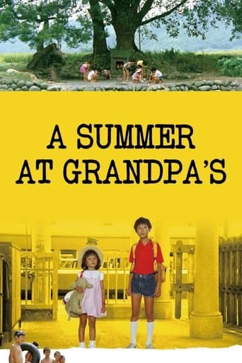 Movie poster for A Summer at Grandpa's