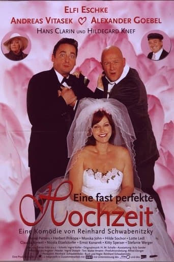 Movie poster for Eine fast perfekte Hochzeit