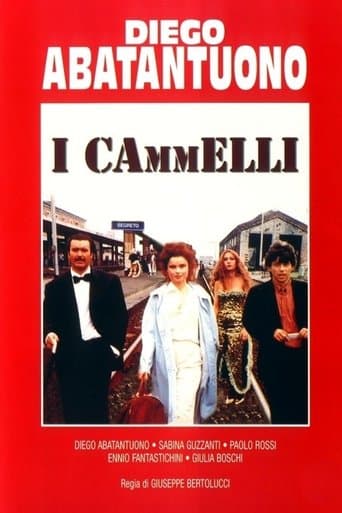 Movie poster for I cammelli
