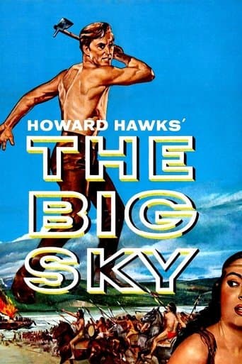 Movie poster for The Big Sky